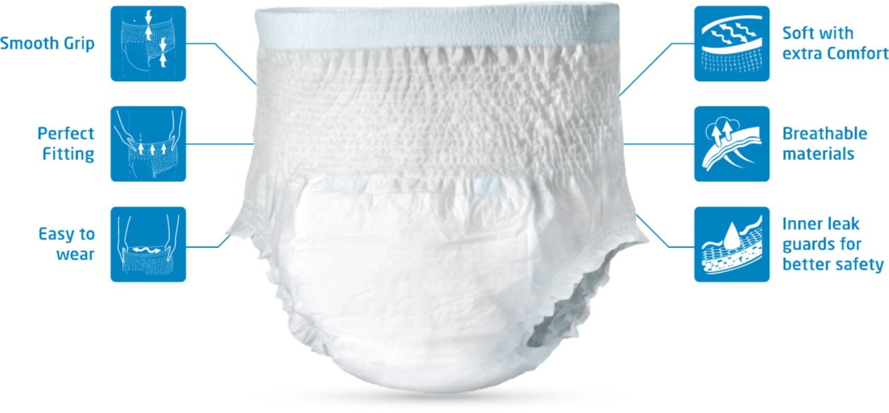 Adult Pull Up Pants